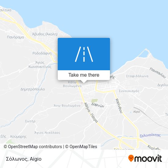Σόλωνος map
