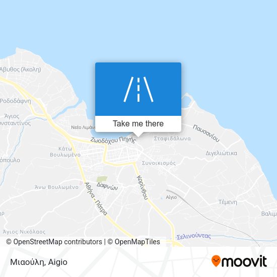 Μιαούλη map