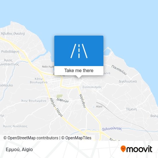 Ερμού map