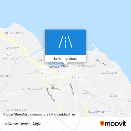 Φιλοποίμενος map