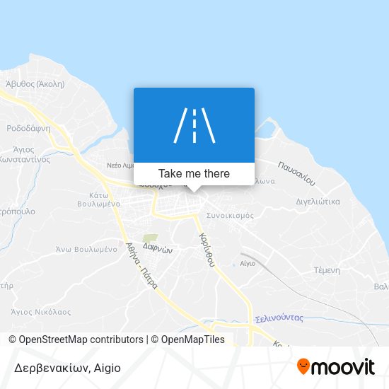 Δερβενακίων map