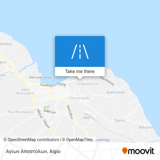 Αγίων Αποστόλων map