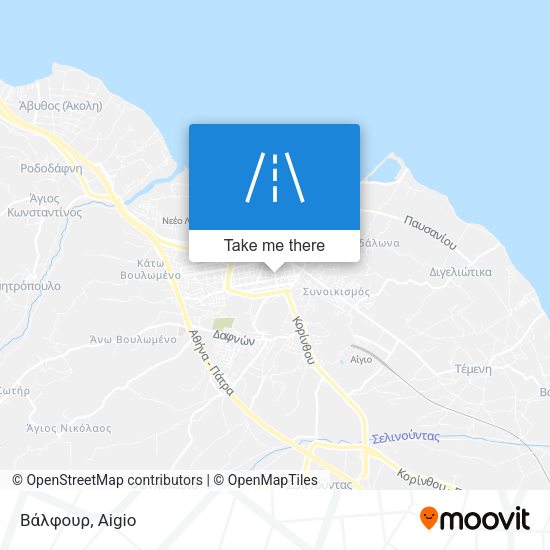 Βάλφουρ map