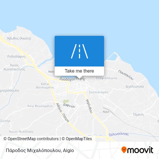 Πάροδος Μιχαλόπουλου map