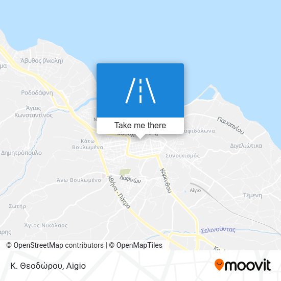 Κ. Θεοδώρου map