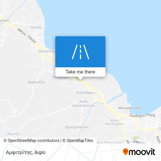 Αμφιτρίτης map