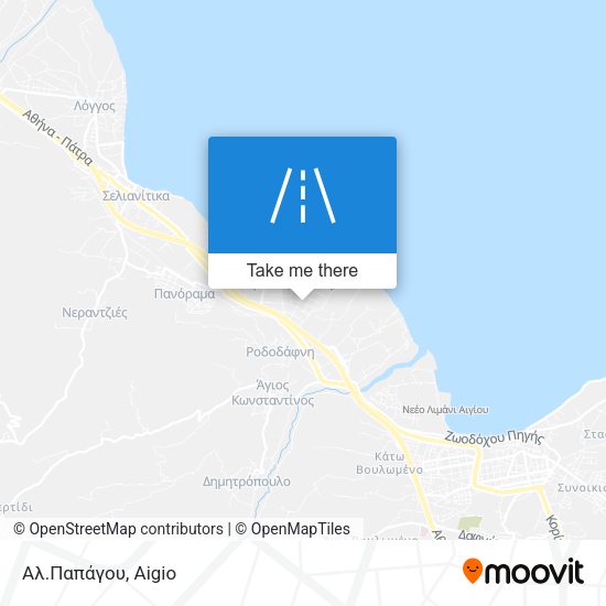 Αλ.Παπάγου map