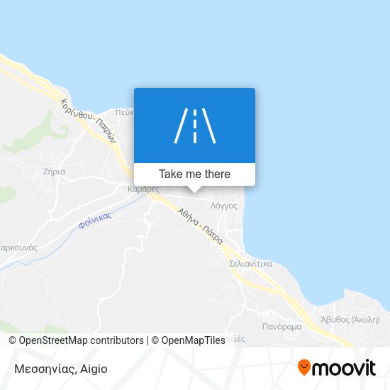 Μεσσηνίας map