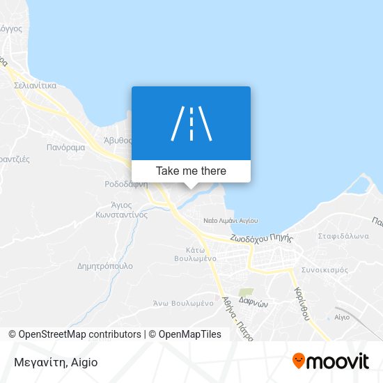 Μεγανίτη map