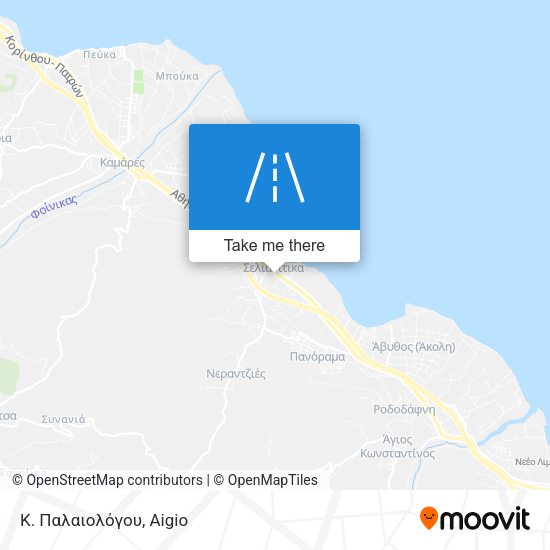 Κ. Παλαιολόγου map