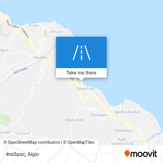Φαίδρας map