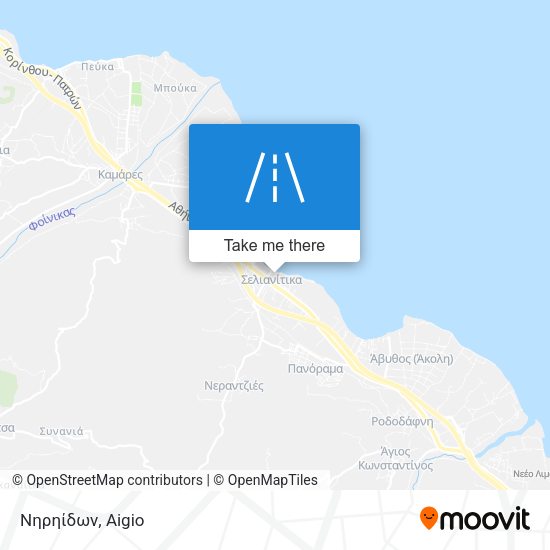Νηρηίδων map
