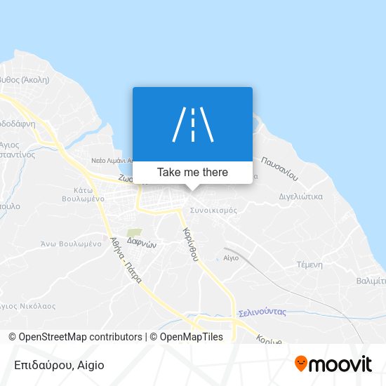 Επιδαύρου map