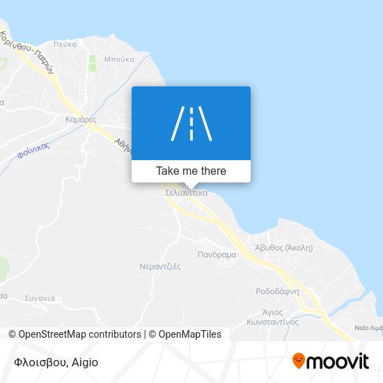 Φλοισβου map