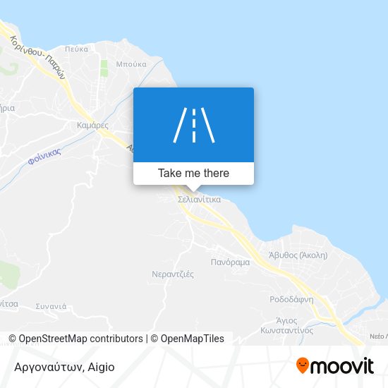 Αργοναύτων map
