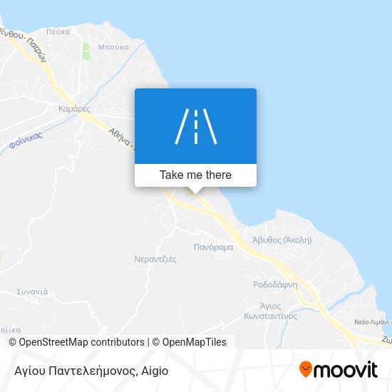 Αγίου Παντελεήμονος map