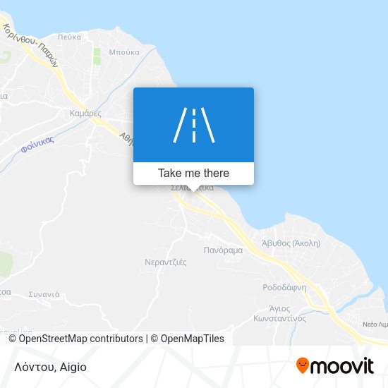 Λόντου map