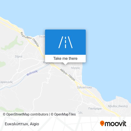Ευκαλύπτων map