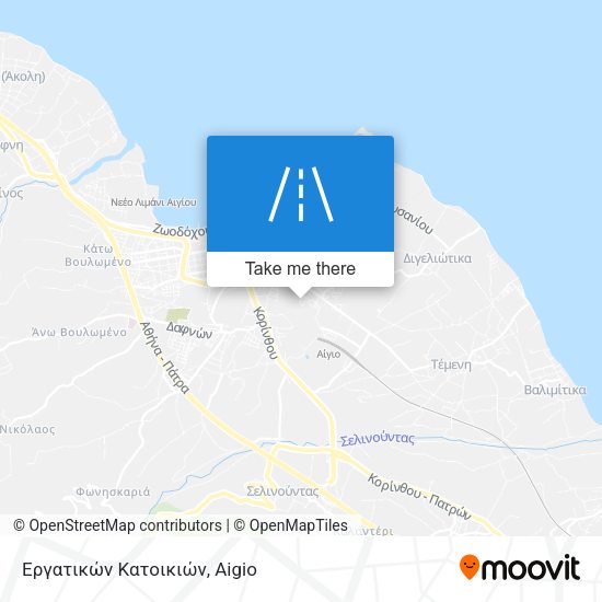 Εργατικών Κατοικιών map