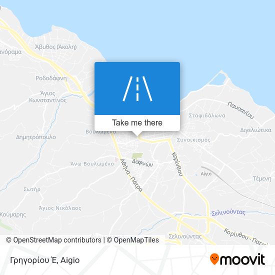 Γρηγορίου Έ map