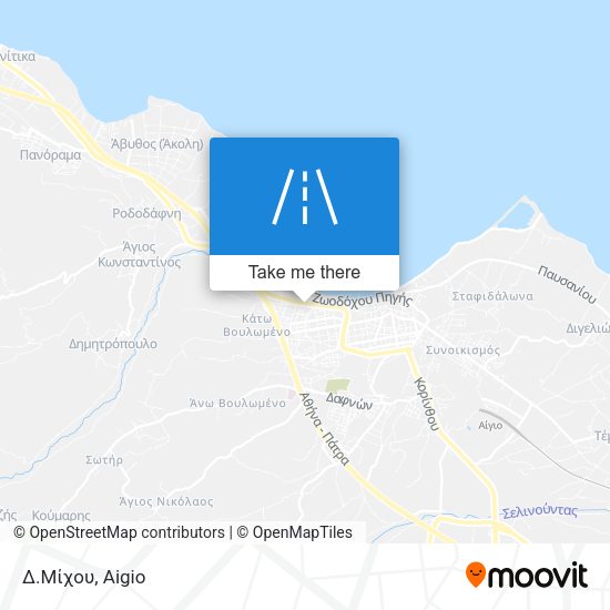 Δ.Μίχου map