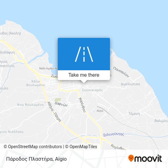 Πάροδος Πλαστήρα map