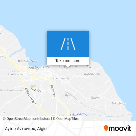 Αγίου Αντωνίου map