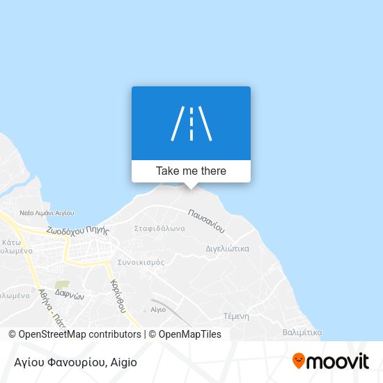 Αγίου Φανουρίου map
