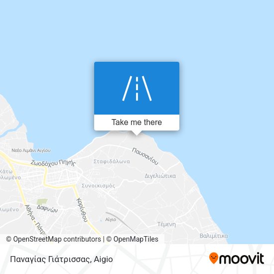 Παναγίας Γιάτρισσας map