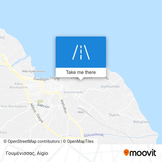 Γουμένισσας map