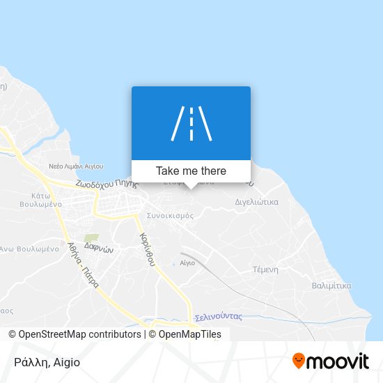 Ράλλη map