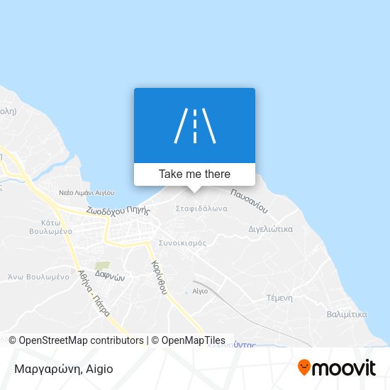 Μαργαρώνη map