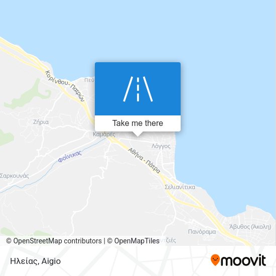 Ηλείας map