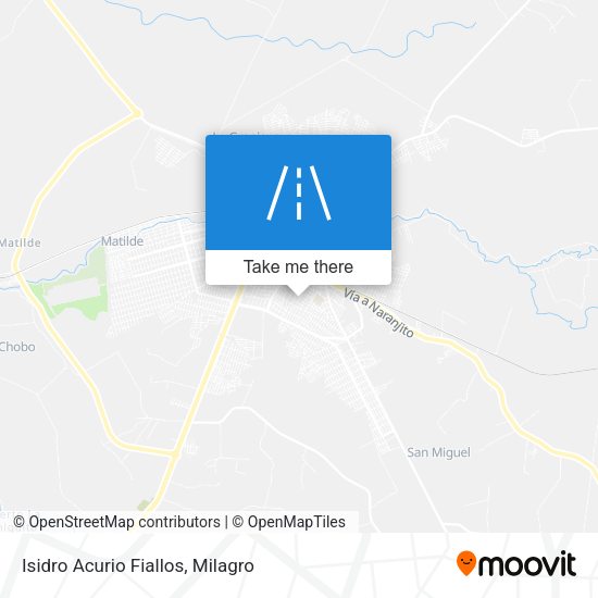Mapa de Isidro Acurio Fiallos