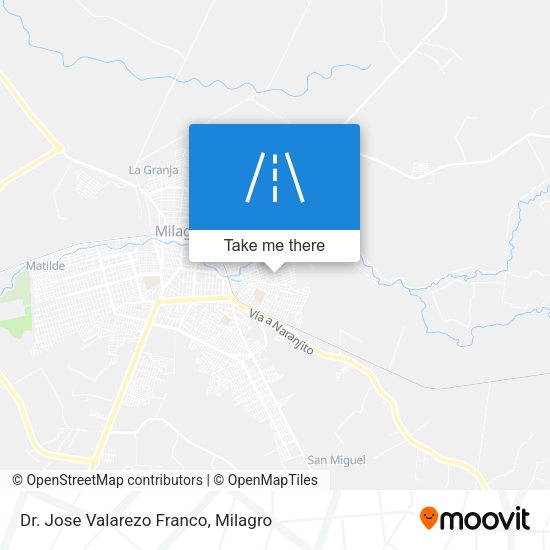 Mapa de Dr. Jose Valarezo Franco