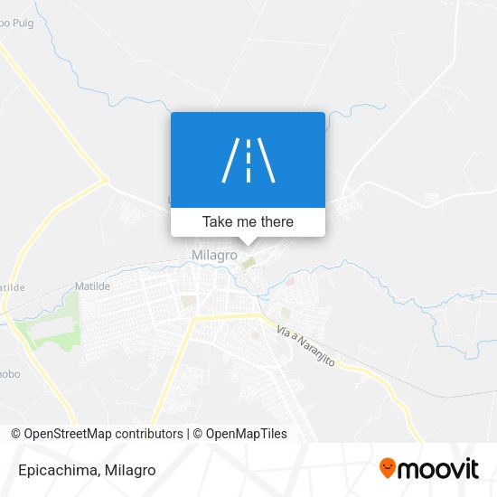 Mapa de Epicachima