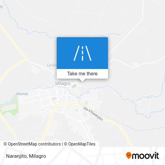 Mapa de Naranjito