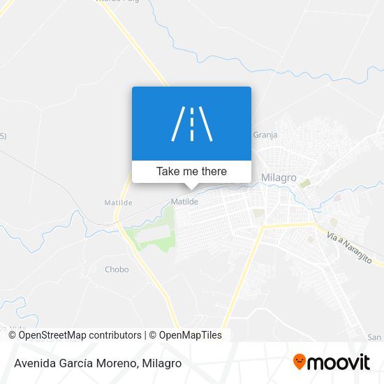 Avenida García Moreno map