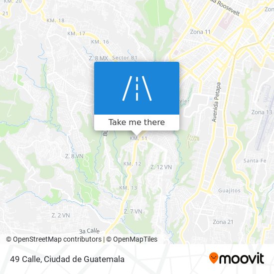 49 Calle map