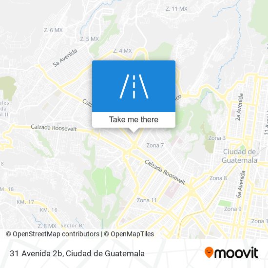 31 Avenida 2b map