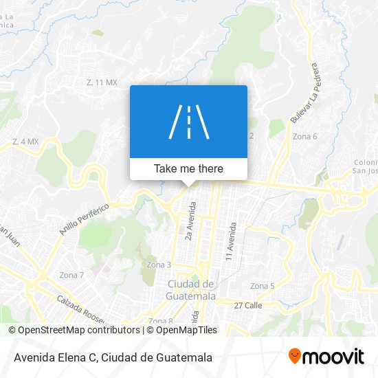 Avenida Elena C map