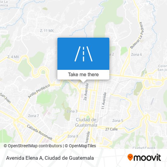 Avenida Elena A map