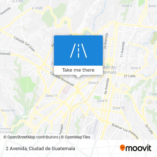 2 Avenida map