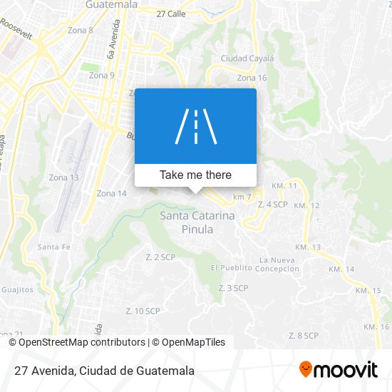 27 Avenida map