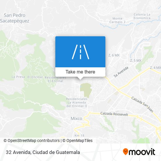 32 Avenida map