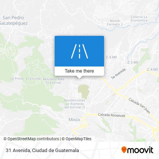 31 Avenida map