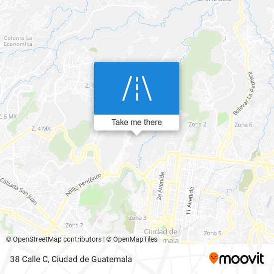 38 Calle C map