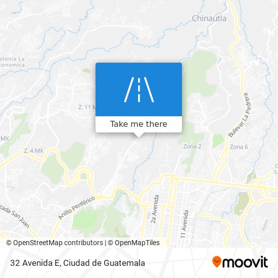 32 Avenida E map