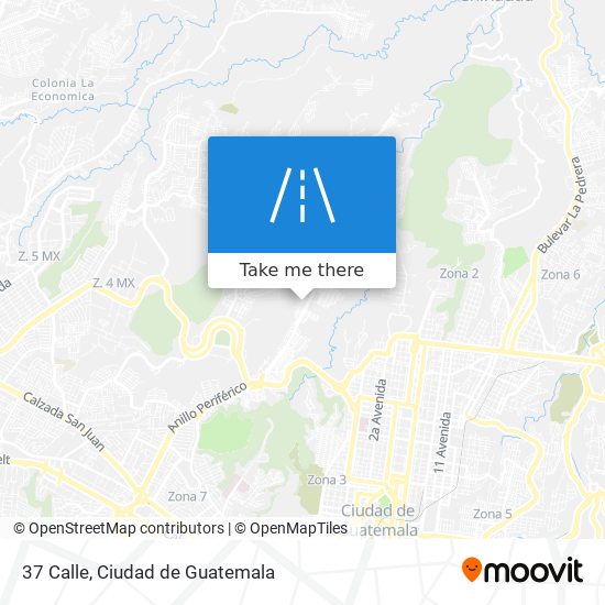 37 Calle map