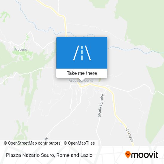 Piazza Nazario Sauro map